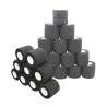 Zestaw 10x Taśma GS do getr 5cm czarna- gripsocks.pl