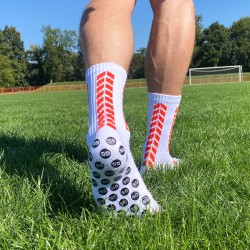 SKARPETY ANTYPOŚLIZGOWE GRIPSOCKS.PL FIRE