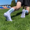 3x GRIPSOCKS.PL FRESH - Biało-Zielone Skarpety Antypoślizgowe