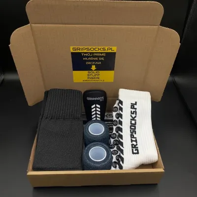 GRIPSET CLASSIC BLACK NIGHT - Niebieski dla Piłkarzy