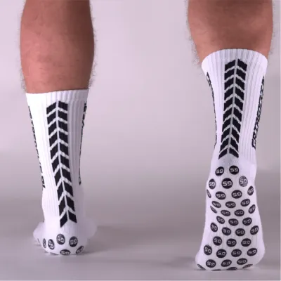 SKARPETY ANTYPOŚLIZGOWE PIŁKARSKIE dla dzieci GRIPSOCKS.PL JUNIOR