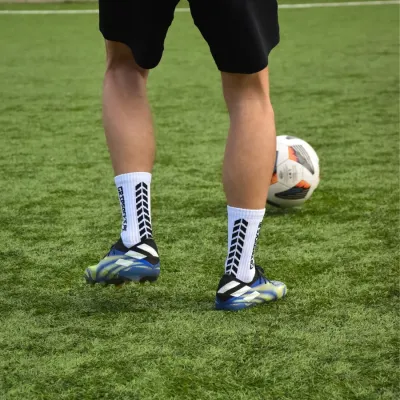 SKARPETY ANTYPOŚLIZGOWE PIŁKARSKIE dla dzieci GRIPSOCKS.PL JUNIOR