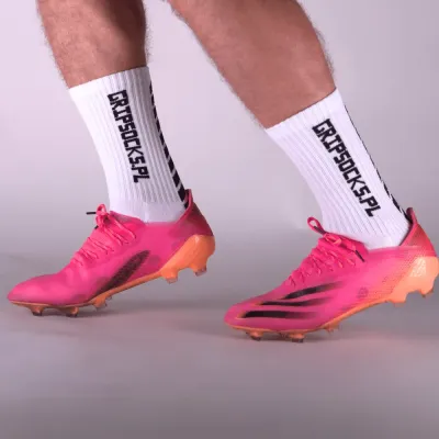 SKARPETY ANTYPOŚLIZGOWE PIŁKARSKIE dla dzieci GRIPSOCKS.PL JUNIOR