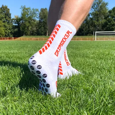 SKARPETY ANTYPOŚLIZGOWE PIŁKARSKIE GRIPSOCKS.PL