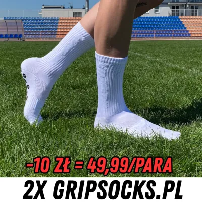 SKARPETY ANTYPOŚLIZGOWE PIŁKARSKIE GRIPSOCKS.PL