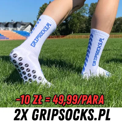 SKARPETY ANTYPOŚLIZGOWE PIŁKARSKIE GRIPSOCKS.PL